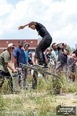 2012 emerica wild in the streets in detroit michigan skateboarding event